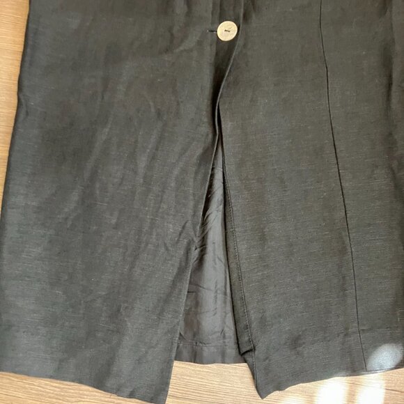 Vintage Moda Spiegel Pencil Skirt, W/mother of pearl Buttons, Women's Size 4 - Picture 4 of 7